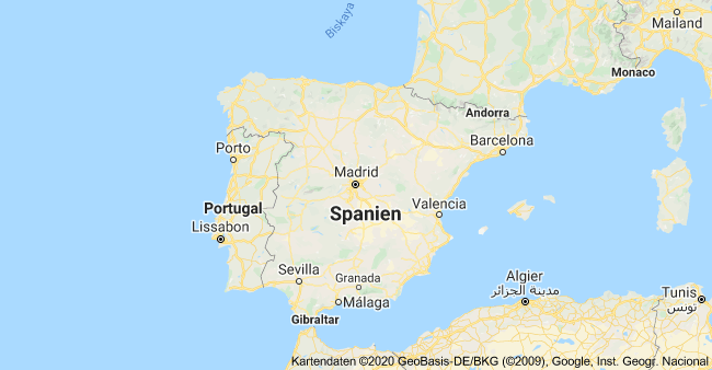 Karte:Spanien