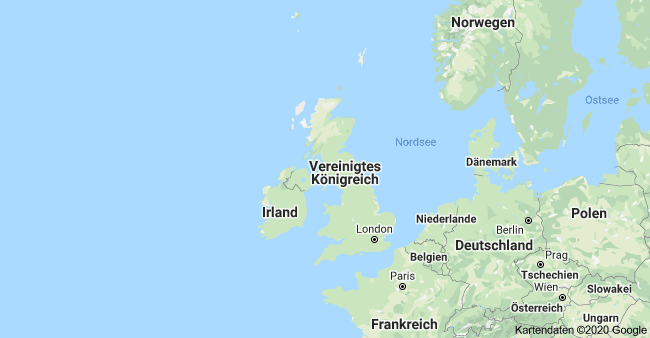 Karte:Großbritannien