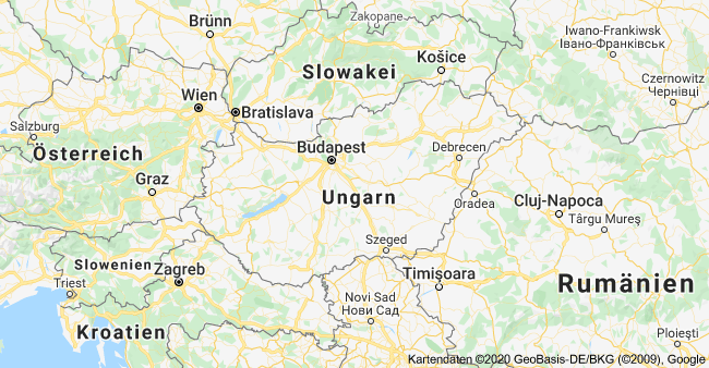 Karte:Ungarn