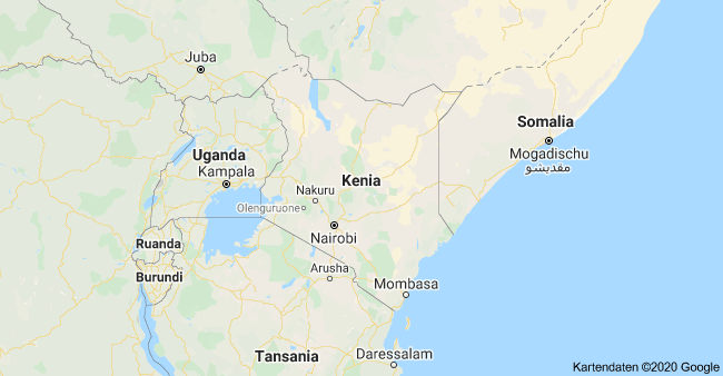 Karte:Kenia