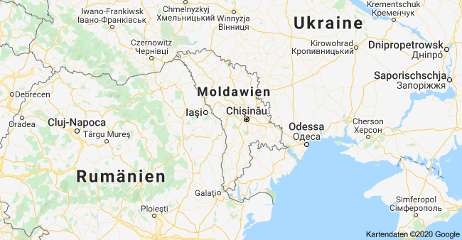 Karte:Moldawien