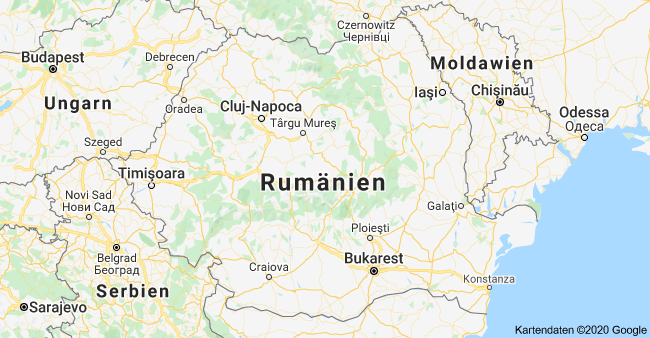 Karte:Rumänien
