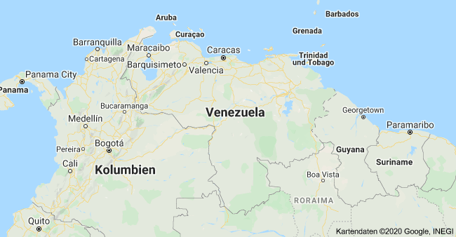 Karte:Venezuela