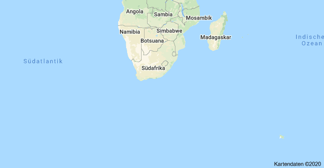 Karte:Südafrika